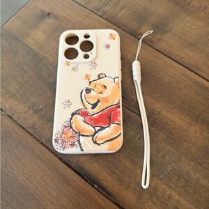 Winnie the Pooh Fall IPhone 15 Pro Case!